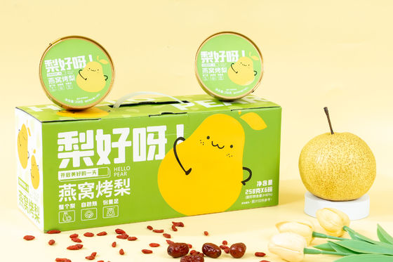 Harga yang bagus Zeagrove Bird's Nest Stewed Pear Beauty Tonic Meningkatkan Kekebalan Hari Raya Hadiah Makanan Organik on line