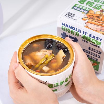 Harga yang bagus Sup Dendrobium Bebek Instan Tidak Ada Aditif Makanan alami murni Cina Sup lezat dan bergizi on line