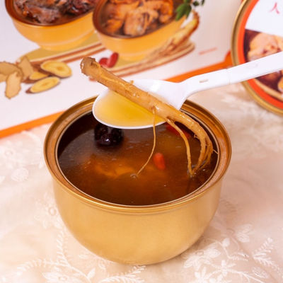 Harga yang bagus OEM Suplemen Gizi Sup Ginseng Sup Obat Meningkatkan Kekebalan Badan Sup Ayam Instan Bergizi on line