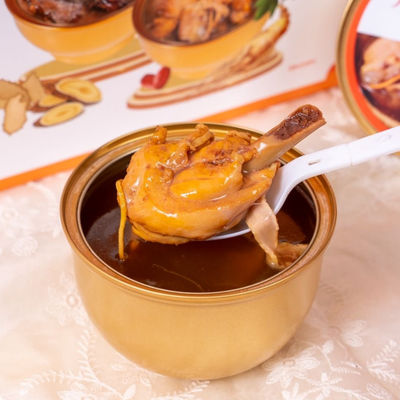 Harga yang bagus Sup instan yang ramah kemalasan Sup obat ginseng yang lezat 5 menit memanaskan diri dan siap untuk dimakan Sup gizi ultra rendah purine on line