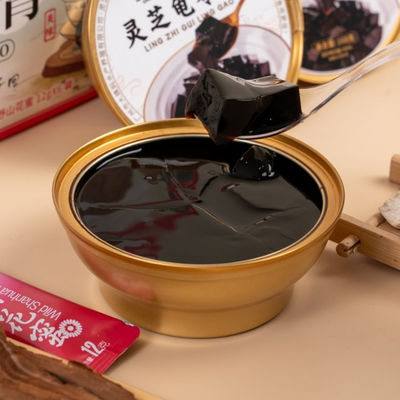 Harga yang bagus Minuman sehat dan makanan penutup Ganoderma lucidum Guiling Jelly Obat herbal tradisional Meningkatkan tidur Menghilangkan stres on line