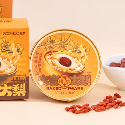 Harga yang bagus Instant Tradisional Cina Dessert Snow Jamur Dan Pear Dengan Chenpi Semua-Alami Tidak Ada Aditif on line