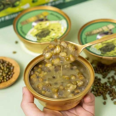 Harga yang bagus Pandan Mung Bean Lotus Seed Drink on line