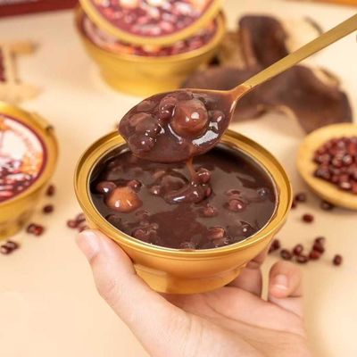 Harga yang bagus Chenpi Red Bean Paste 168g Siap Makan Berbasis Tanaman Gula Rendah Mendukung Pencernaan Peninggalan Penganan Tradisional on line