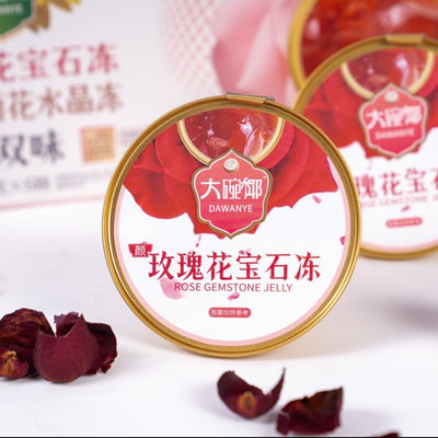Harga yang bagus Rose Herbal Jelly Dessert 168g Siap Makan Makanan Fungsional dengan Jus de Pomme dan Air Kastani Mendukung Kesehatan Harian dan Hidrasi Tumbuhan Berbasis Snack Gizi Nyaman untuk Kesehatan on line