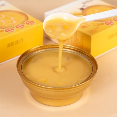 Harga yang bagus Herbal Grain Dessert Buddha's Hand Cereal Cream Berbasis Tanaman Siap Makan on line