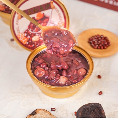Harga yang bagus Instant Tangerine Peel Red Bean Soup Tradisional Cina Manis Dessert Makanan Sehat Tanpa Aditif Gizi on line