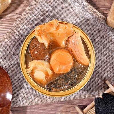 Harga yang bagus Dukungan kekebalan tubuh Golden Abalone Fish Maw Soup Premium Kolagen Kaya Kaldu Kesehatan Cina untuk Dukungan Kekebalan Anti-penuaan on line