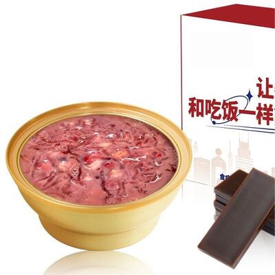 Harga yang bagus Bubur Sarang Burung Instan Sereal Ejiao Sarapan Bergizi Kaya Kolagen Makanan Super Sehat Herbal Kesehatan on line