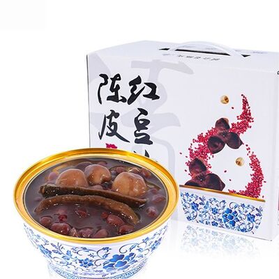 Harga yang bagus Obat Chenpi Red Bean Dessert Pasta Kaleng Dessert Disesuaikan on line