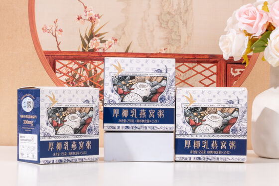 Harga yang bagus Suplemen Kolagen Makanan Sarang Burung Siap Saji Umur Simpan 12 Bulan pada Suhu Ruangan Ideal untuk Importir Produk Organik on line