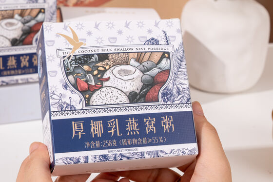 Harga yang bagus 12 Bulan Pada Suhu Kamar Instant Nutritious Congee Rasa Kelapa Siap Untuk Melayani Makanan Sehat Opsi Nyaman Untuk Industri Layanan Makanan on line