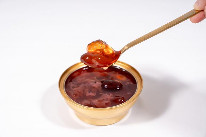 Rose Peach Gum Dessert – Collagen-Rich Herbal Beauty Food