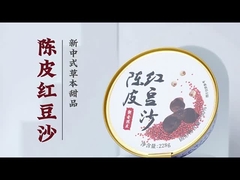 Makanan Instan Sehat Penggantian Chenpi Red Bean Pasta Dessert Nutrisi Herbal