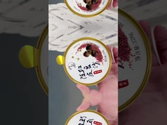 Pasta kacang merah kulit tangerine