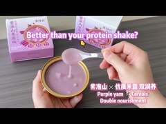 Purple yam Dessert herbal berbasis tumbuhan