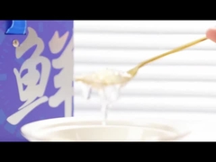 Protein Tinggi Burung Fungsi ✓ sarang dengan Susu Siap Makan Superfood Kaya Kolagen 200g